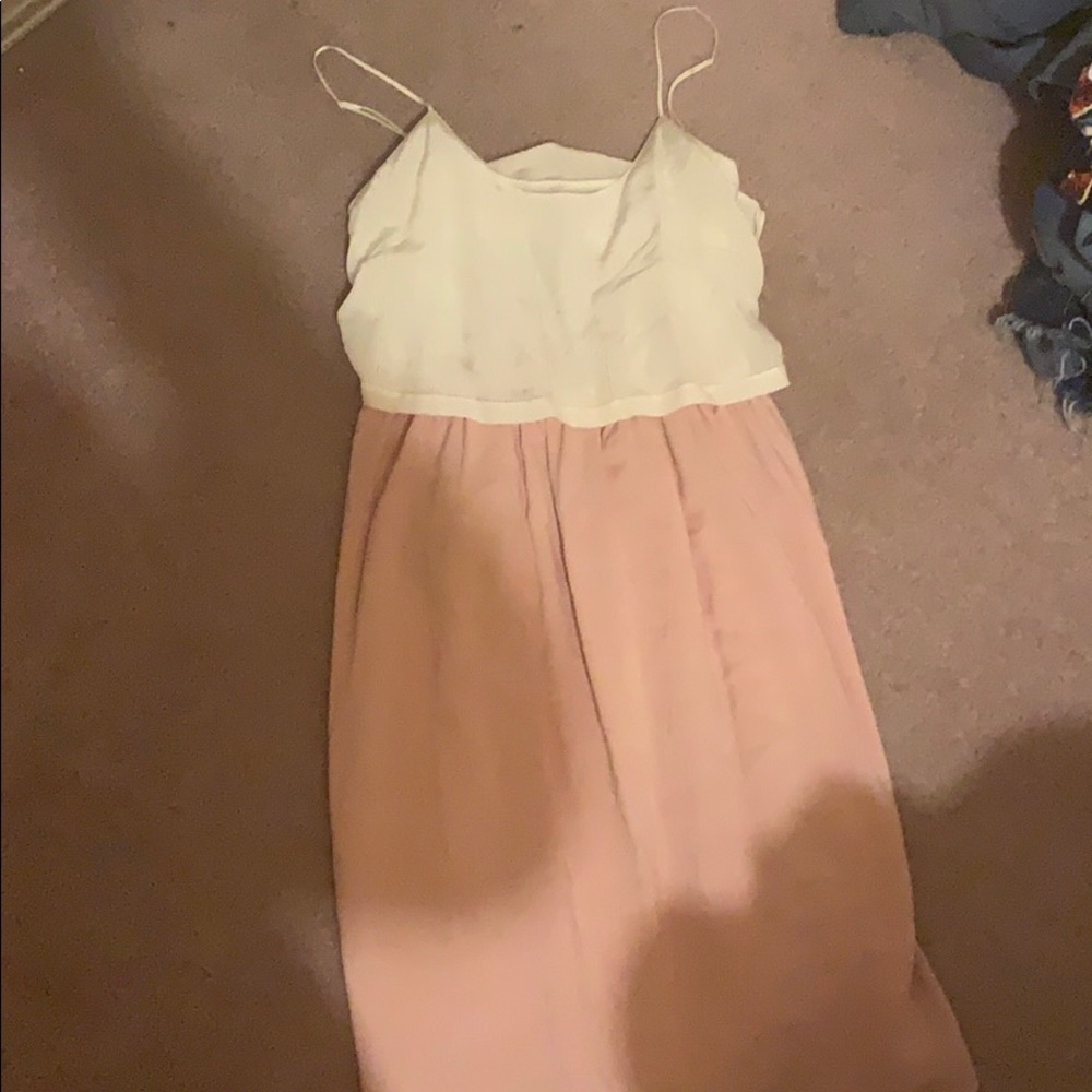 Silk dress never worn. Size xs